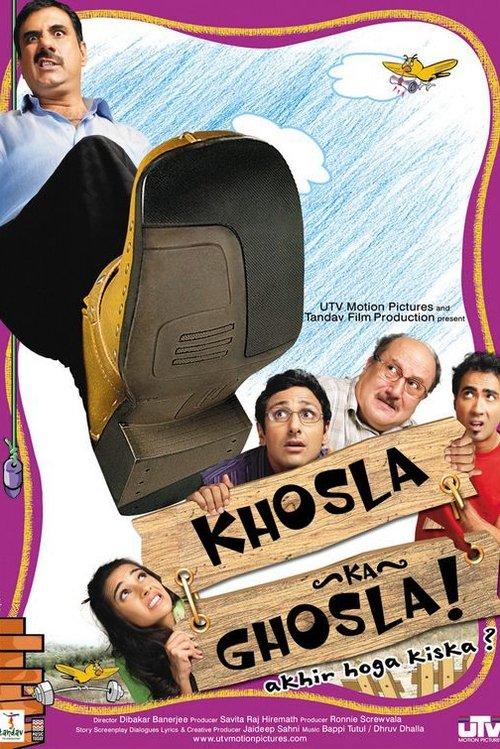 Khosla Ka Ghosla! film afişi