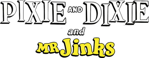 Pixie and Dixie and Mr. Jinks logo