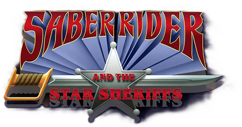 Saber Rider and the Star Sheriffs logo