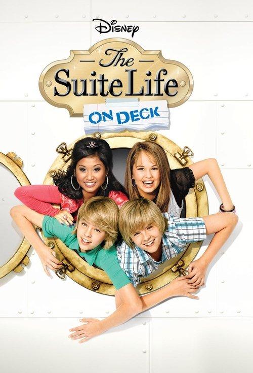 The Suite Life on Deck dizi afişi