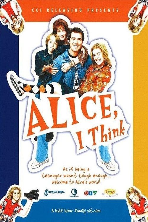 Alice, I Think dizi afişi