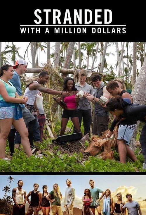 Stranded with a Million Dollars dizi afişi