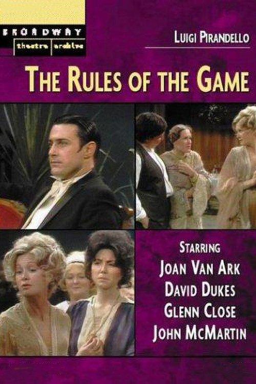 The Rules of the Game film afişi