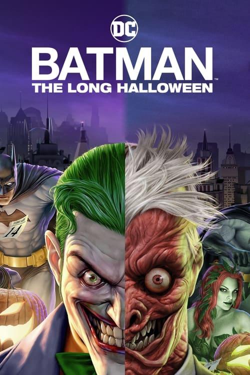 Batman: The Long Halloween Collection koleksiyon afişi