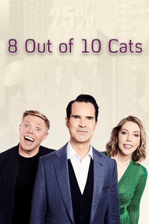 8 Out of 10 Cats dizi afişi
