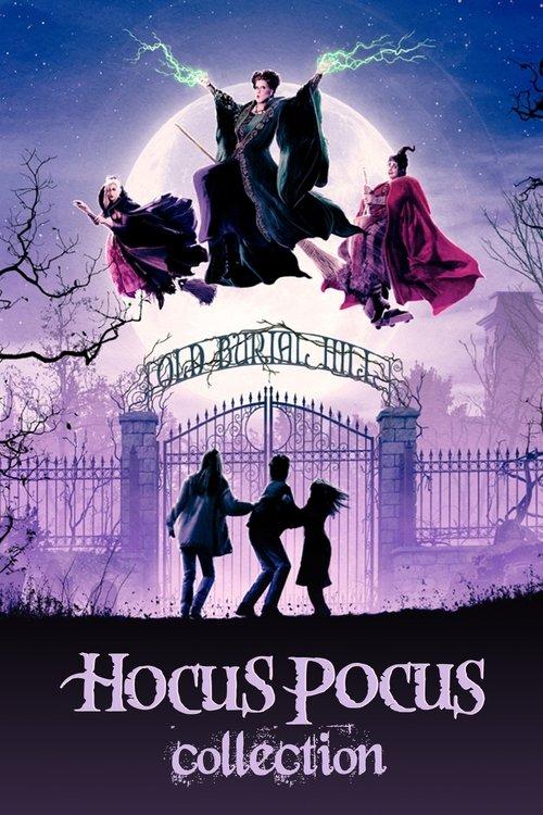 Hocus Pocus Collection koleksiyon afişi