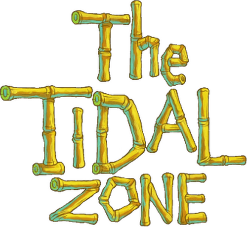 SpongeBob SquarePants Presents The Tidal Zone logo