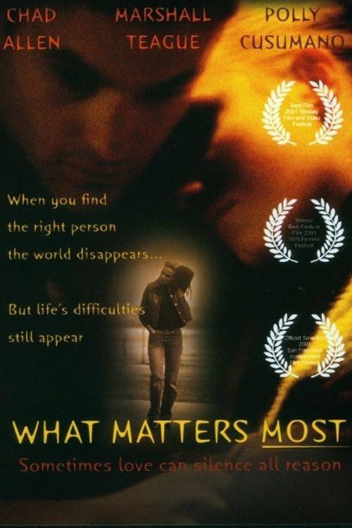 What Matters Most film afişi