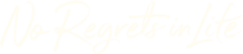 No Regrets In Life logo