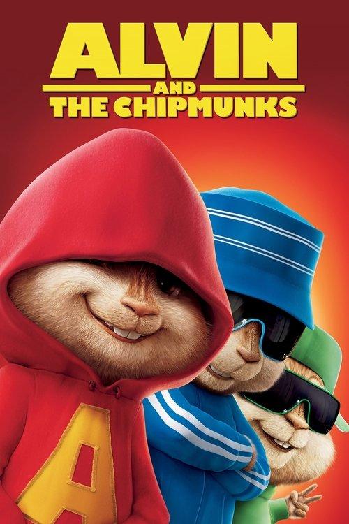 Alvin and the Chipmunks film afişi