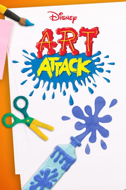 Art Attack dizi afişi