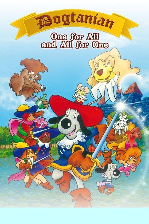 Dogtanian: One for All and All for One film afişi