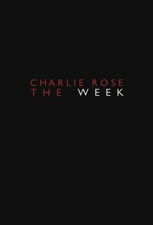Charlie Rose -- The Week dizi afişi