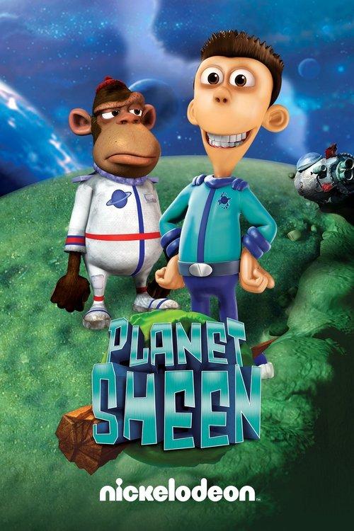 Planet Sheen dizi afişi