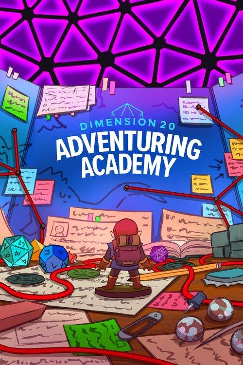 Adventuring Academy dizi afişi