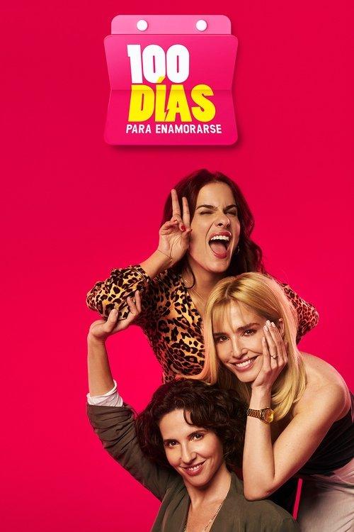 100 días para enamorarse dizi afişi