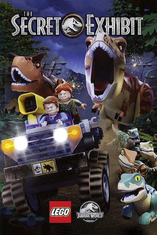 LEGO Jurassic World: The Secret Exhibit dizi afişi