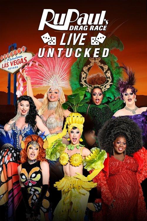 RuPaul's Drag Race Live Untucked dizi afişi