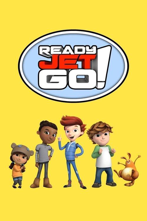 Ready Jet Go! dizi afişi