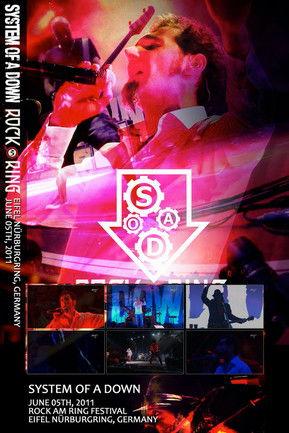 System Of A Down: Rock am Ring film afişi