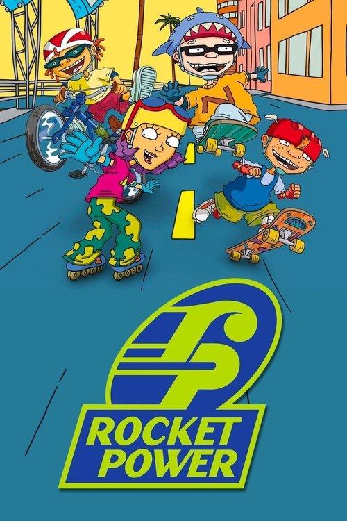 Rocket Power dizi afişi