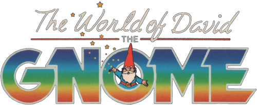 The World of David the Gnome logo