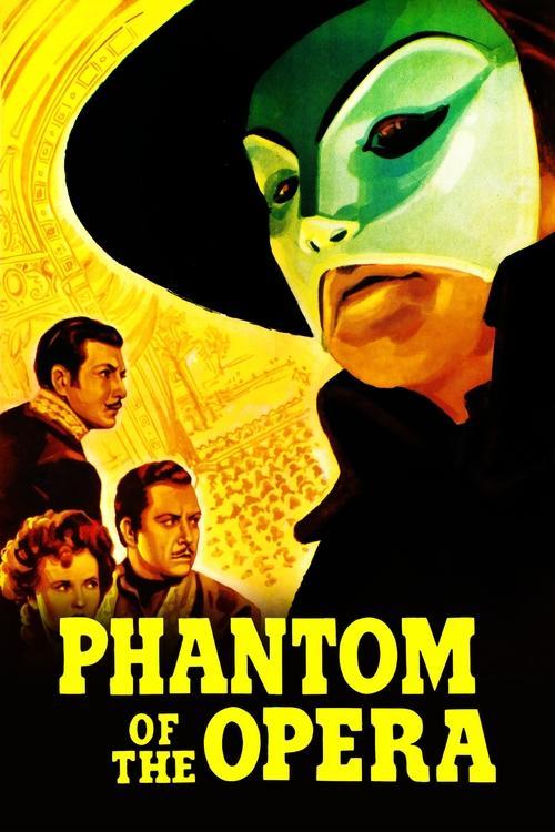 Phantom of the Opera film afişi