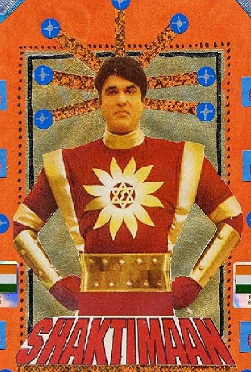 Shaktimaan dizi afişi