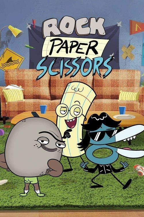 Rock, Paper, Scissors dizi afişi