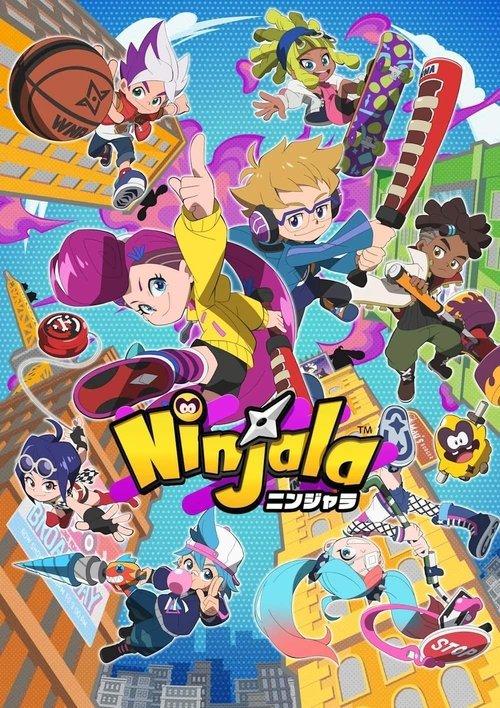 Ninjala the Animation dizi afişi