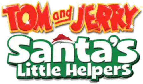 Tom and Jerry Santa's Little Helpers logo