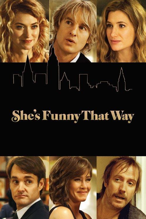 She's Funny That Way film afişi