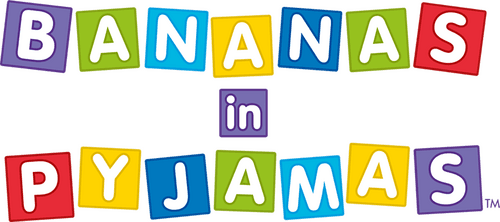 Bananas in Pyjamas logo