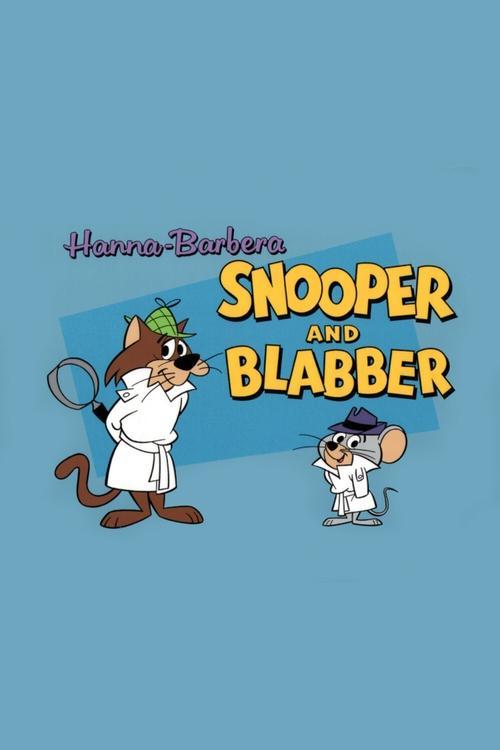 Snooper and Blabber dizi afişi