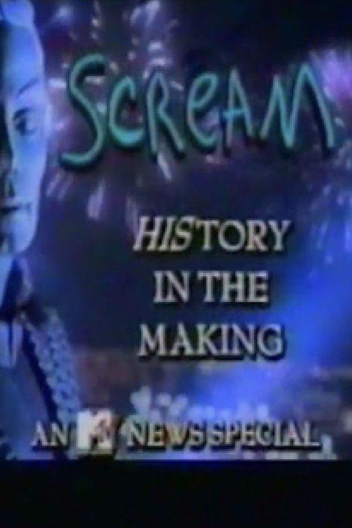Michael Jackson's Scream: HIStory in the Making film afişi