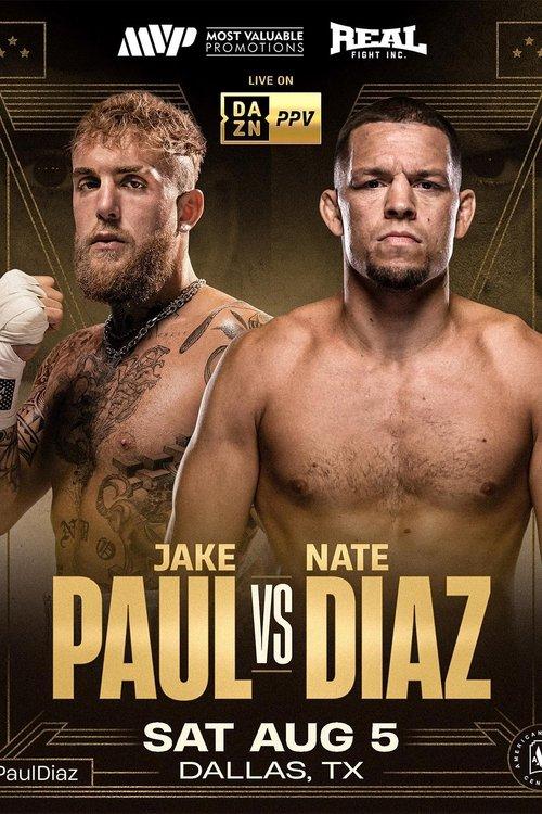 Jake Paul vs. Nate Diaz film afişi