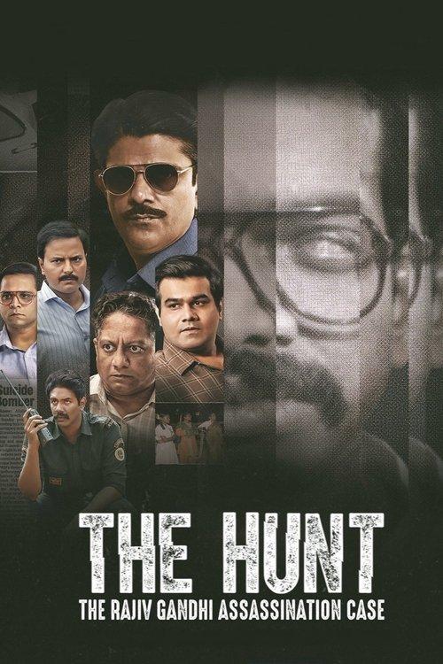 The Hunt: The Rajiv Gandhi Assassination Case dizi afişi