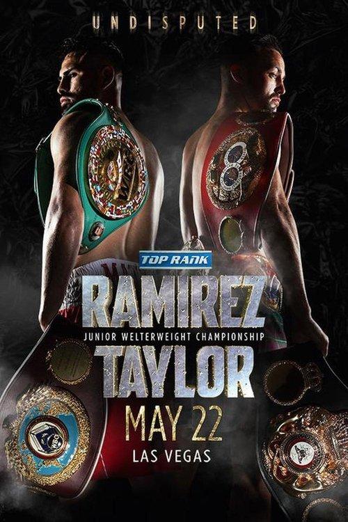 Jose Ramirez vs Josh Taylor film afişi