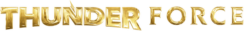 Thunder Force logo