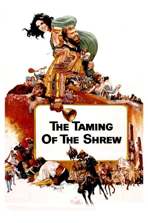 The Taming of the Shrew film afişi
