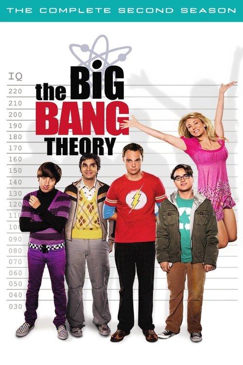The Big Bang Theory Sezon 2