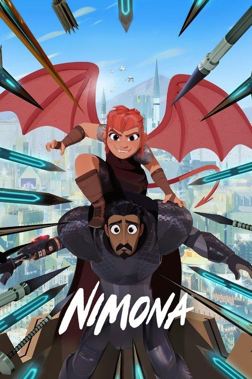 Nimona film afişi