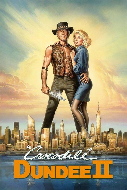 Crocodile Dundee II film afişi