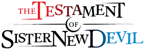 The Testament of Sister New Devil logo