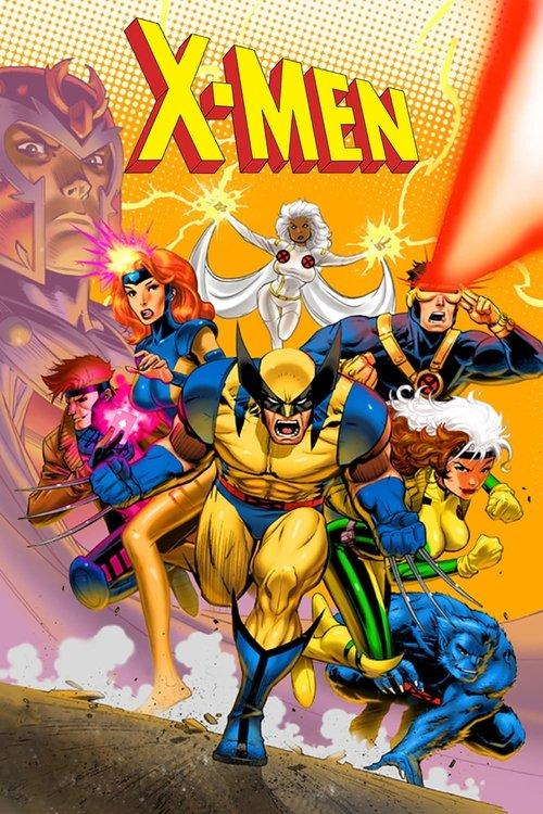 X-Men dizi afişi