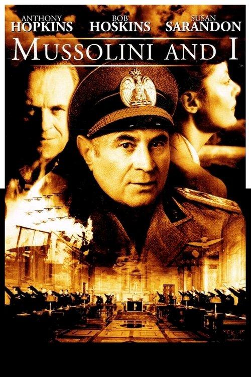 Mussolini and I dizi afişi