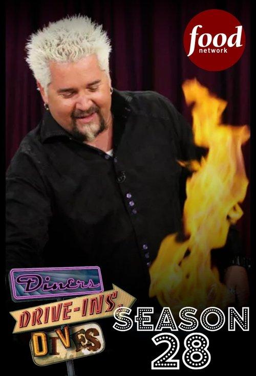 Diners, Drive-Ins and Dives Sezon 28
