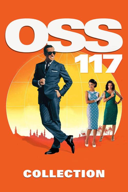 OSS 117 - Saga koleksiyon afişi