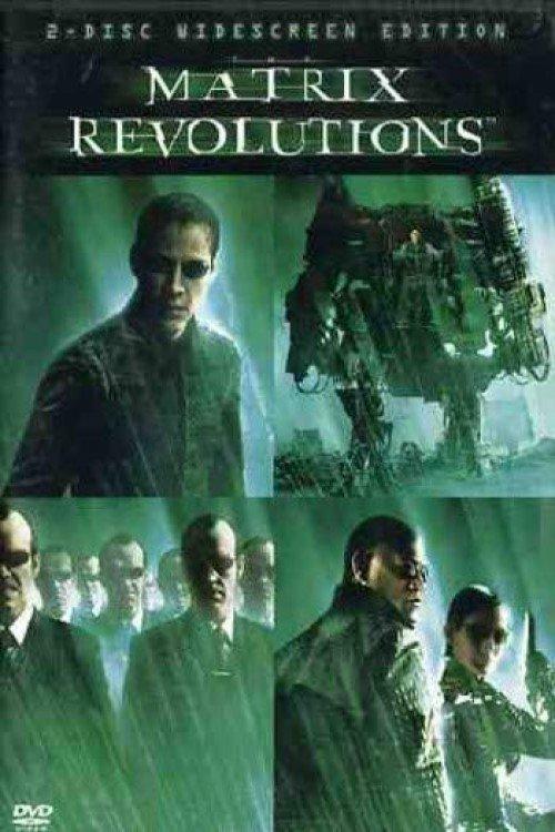 The Matrix Revolutions: Neo Realism - Evolution of Bullet Time film afişi