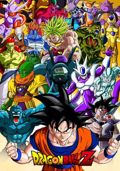 Dragon Ball Z Collection koleksiyon afişi